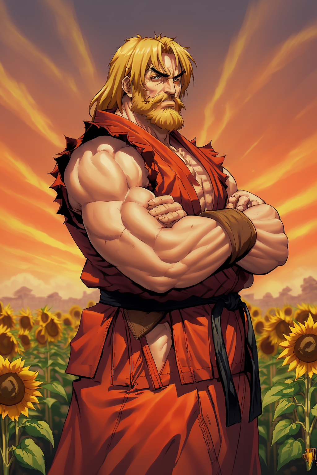 02952-772016953-portrait of k3nm4sters, 1man, old man, beard, very long hair, red robe, Sunflower Field.png